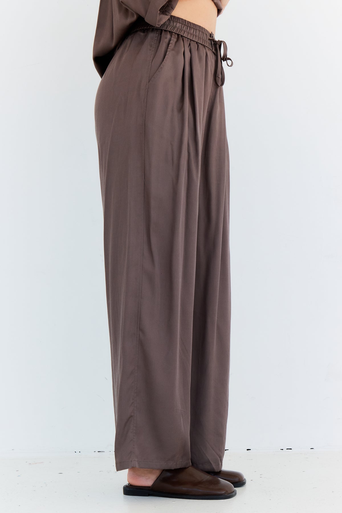 PANTALON SAGE CHOCOLAT