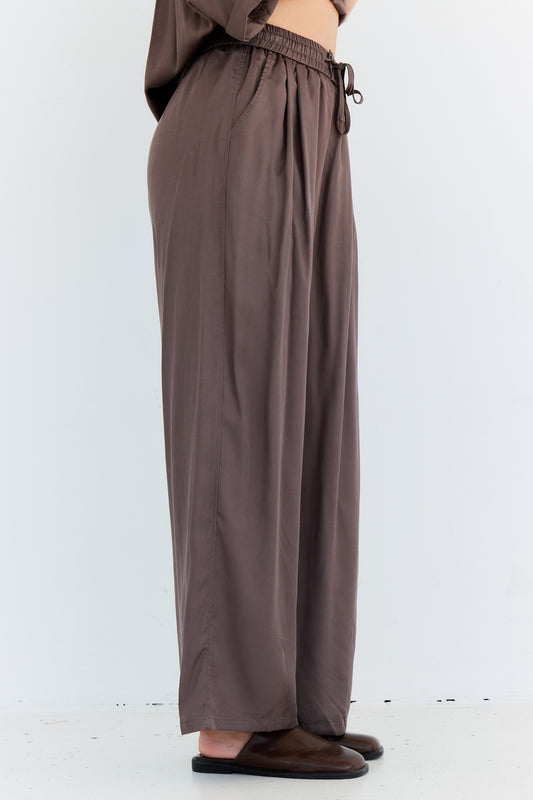 PANTALON SAGE CHOCOLAT