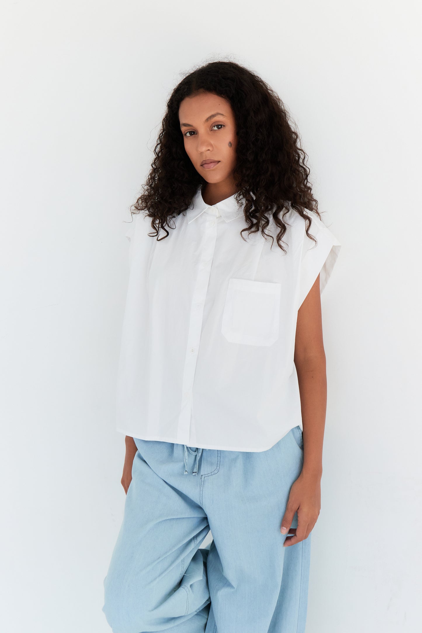 CHEMISE DUNE BLANC