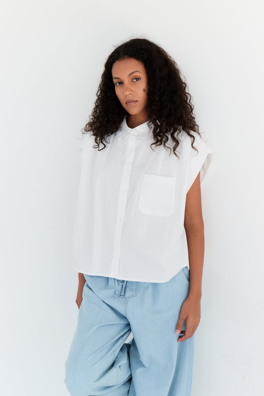 CHEMISE DUNE BLANC