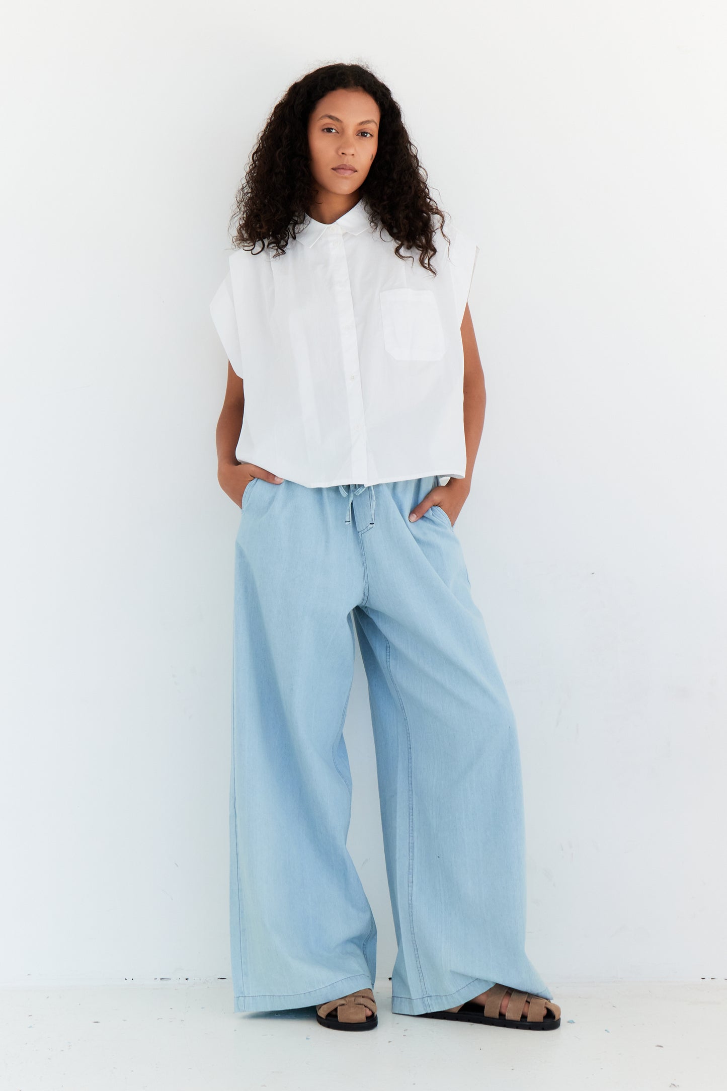 CHEMISE DUNE BLANC
