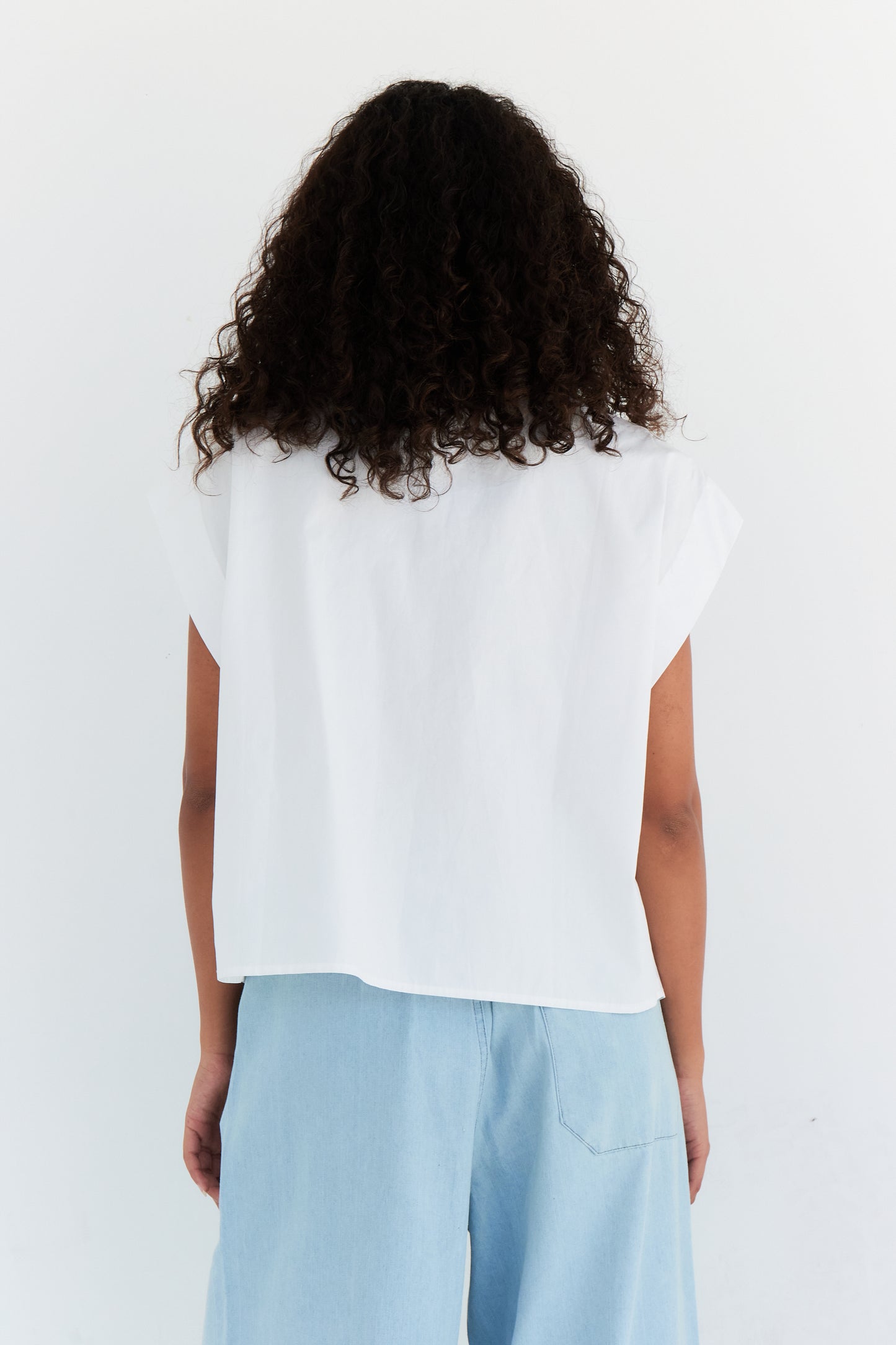 CHEMISE DUNE BLANC