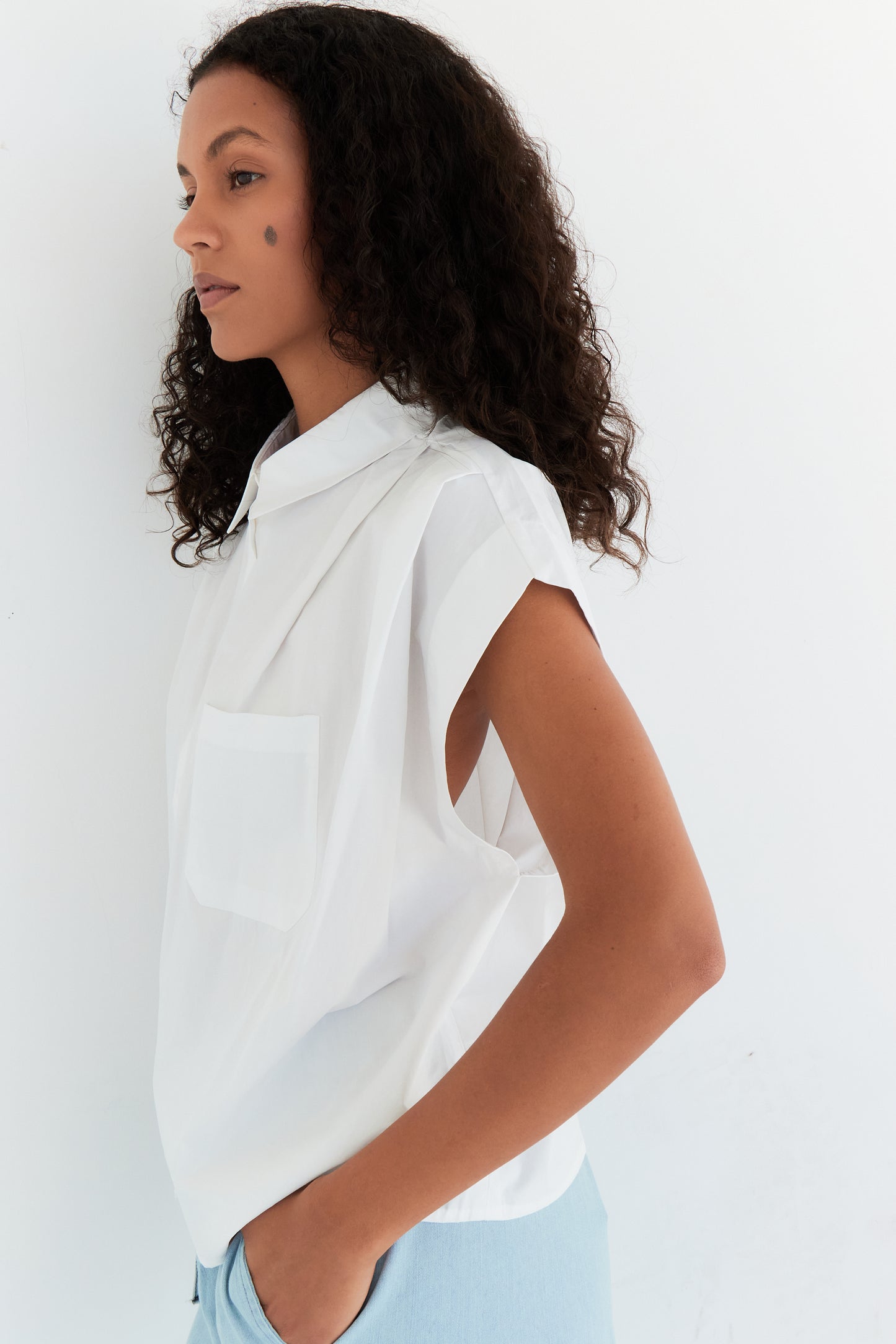 CHEMISE DUNE BLANC