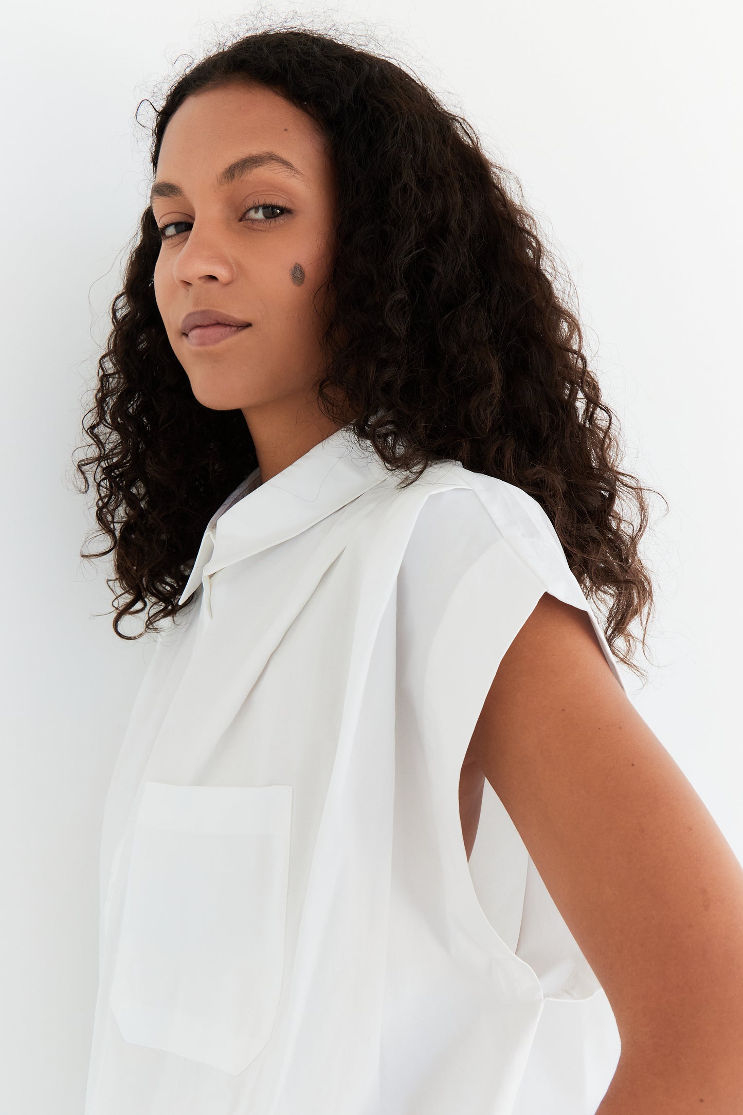 CHEMISE DUNE BLANC