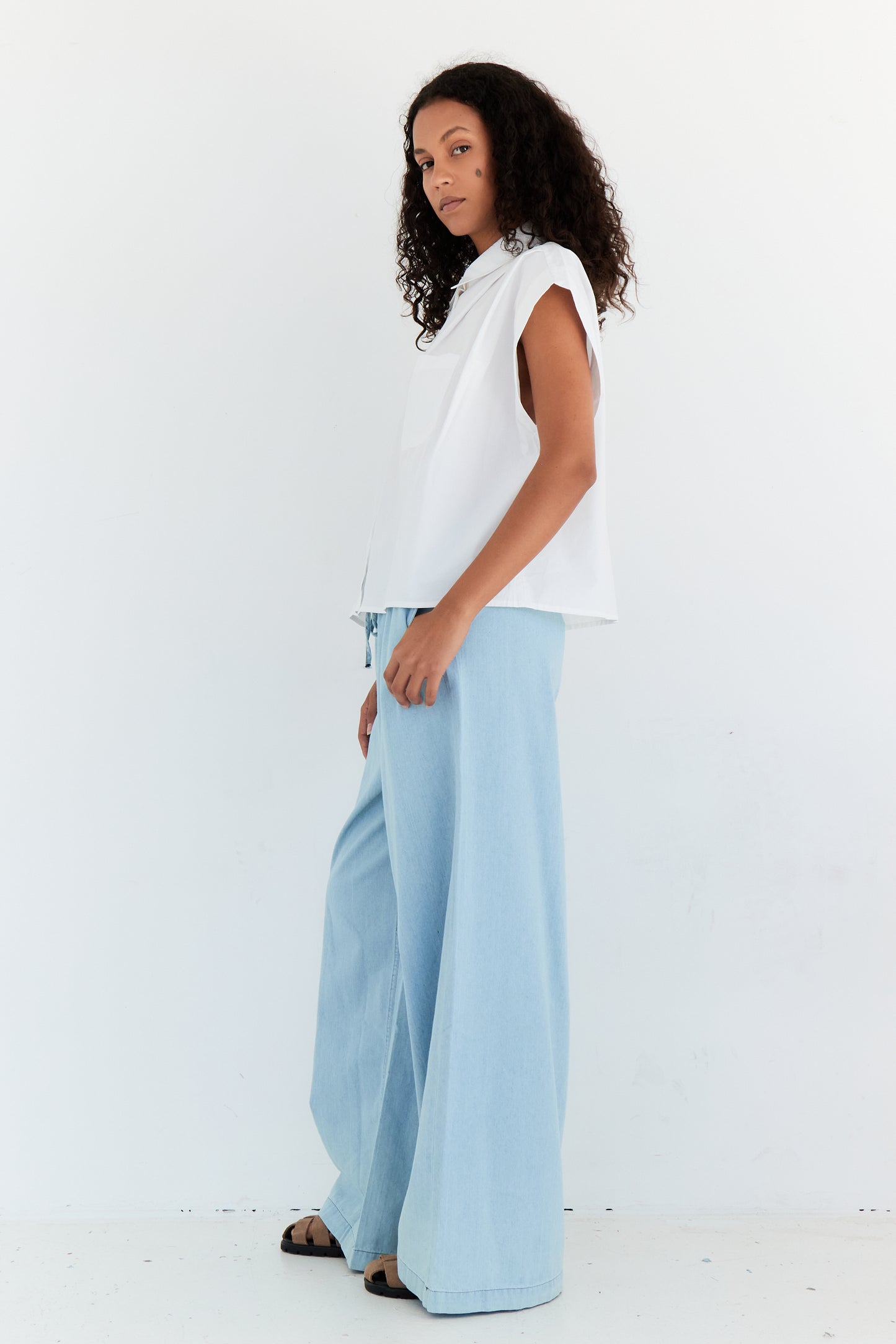 CHEMISE DUNE BLANC