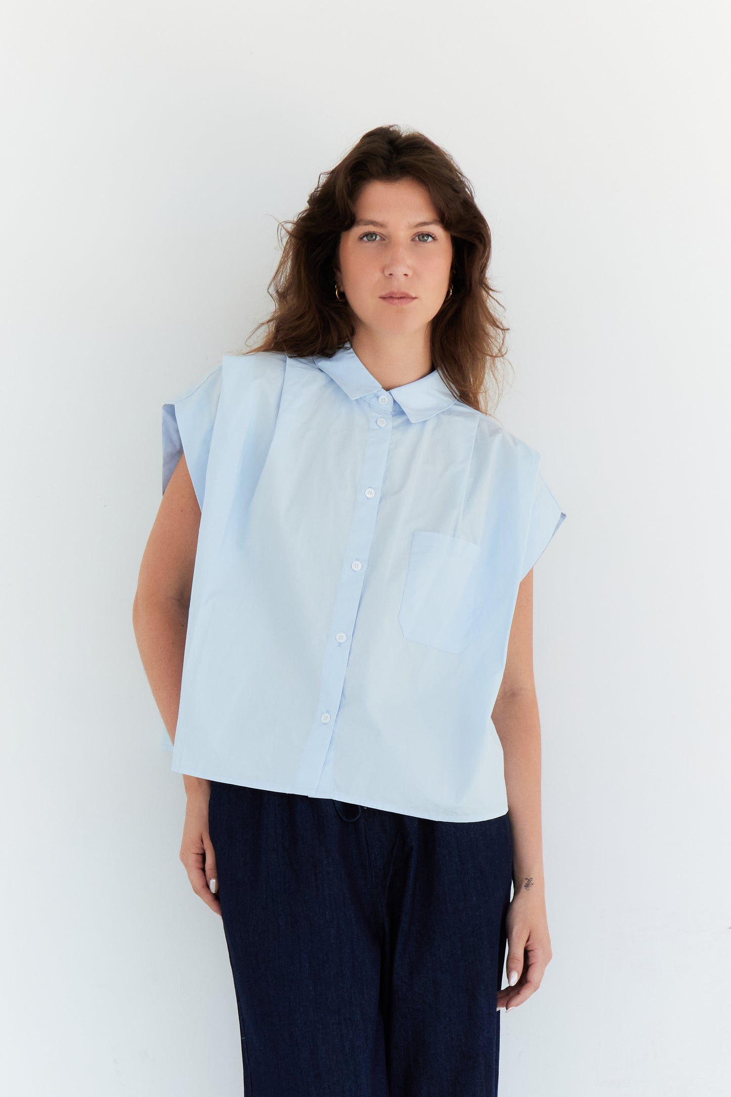CHEMISE DUNE BLEU