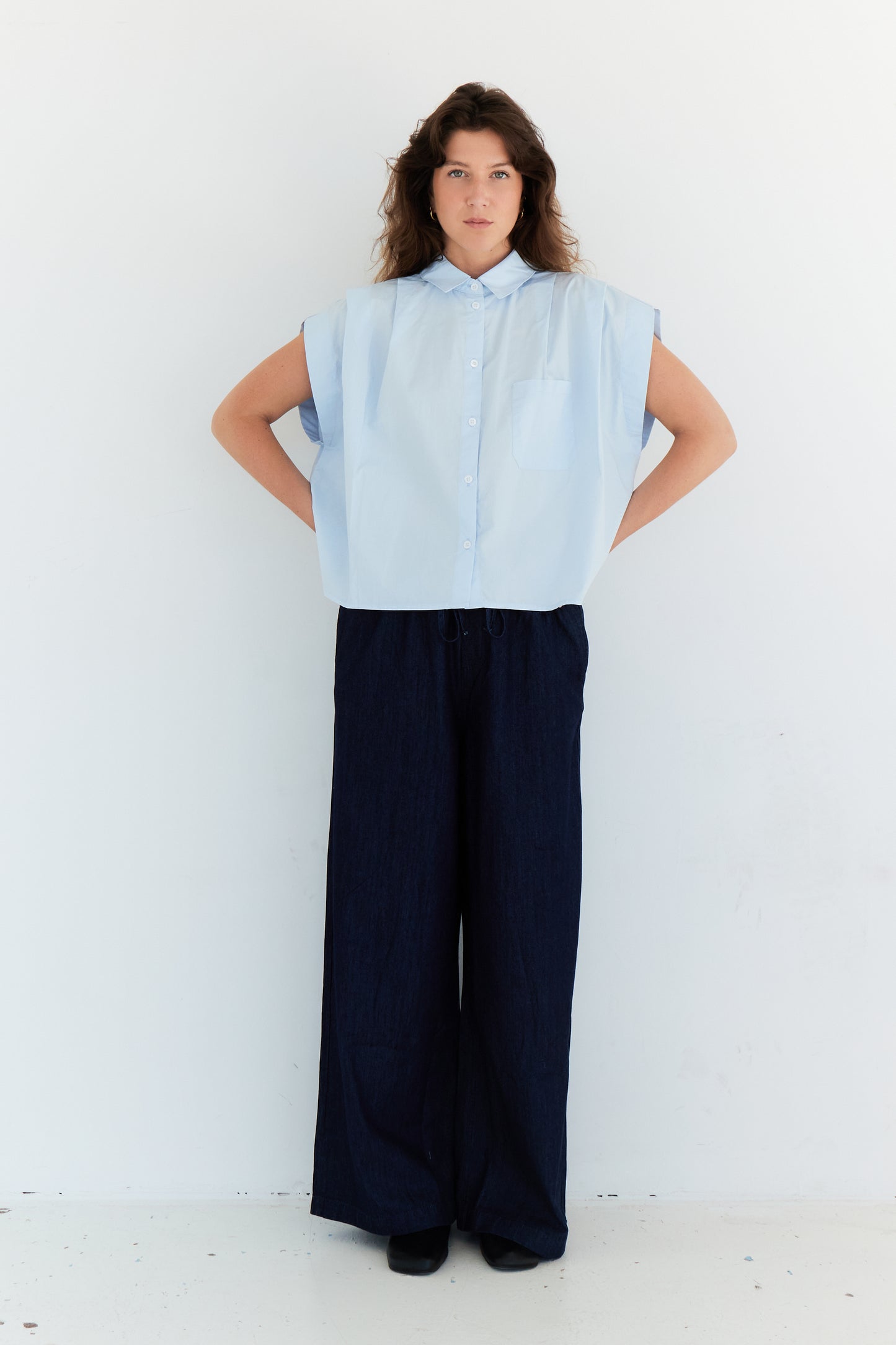 CHEMISE DUNE BLEU