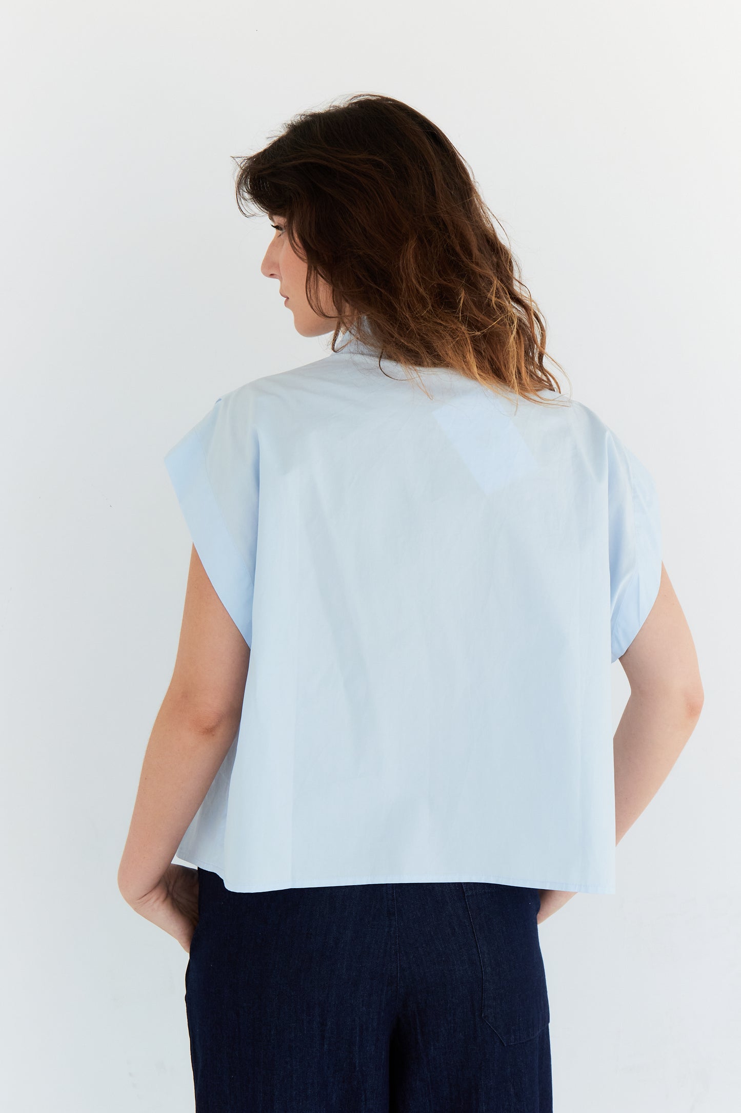 CHEMISE DUNE BLEU