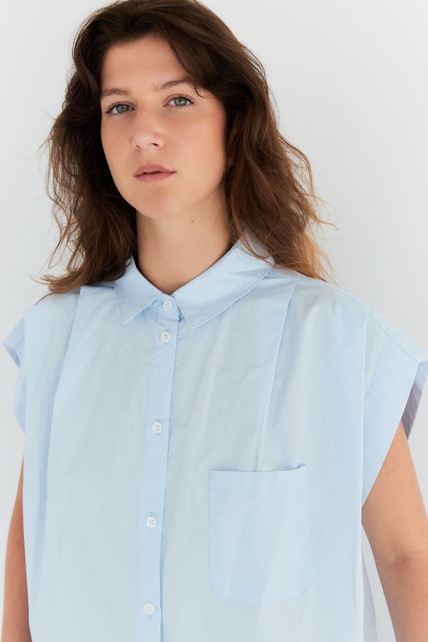 CHEMISE DUNE BLEU