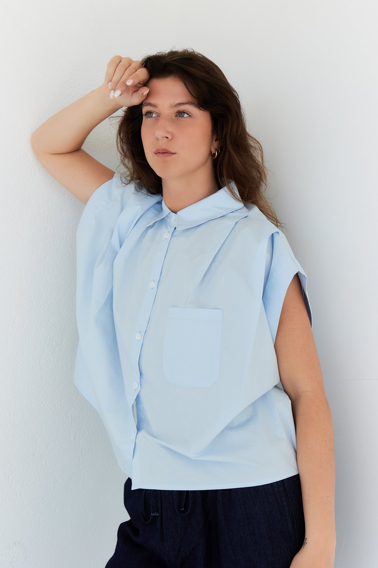 CHEMISE DUNE BLEU