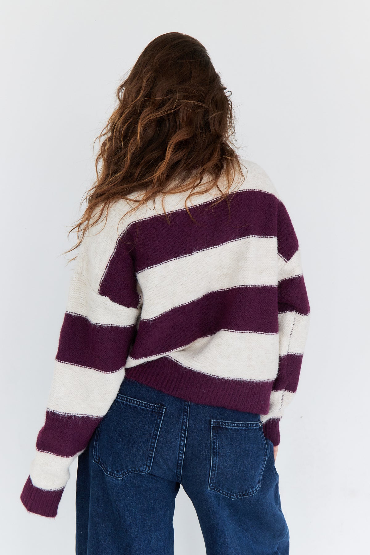 GILET NAWEL PRUNE