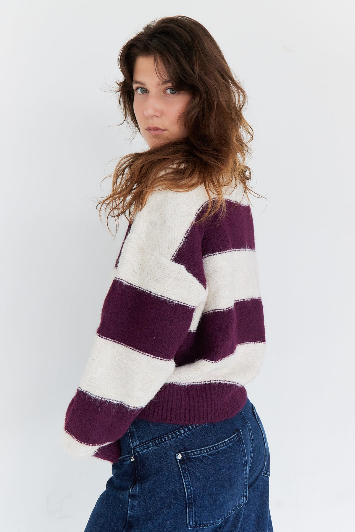 GILET NAWEL PRUNE