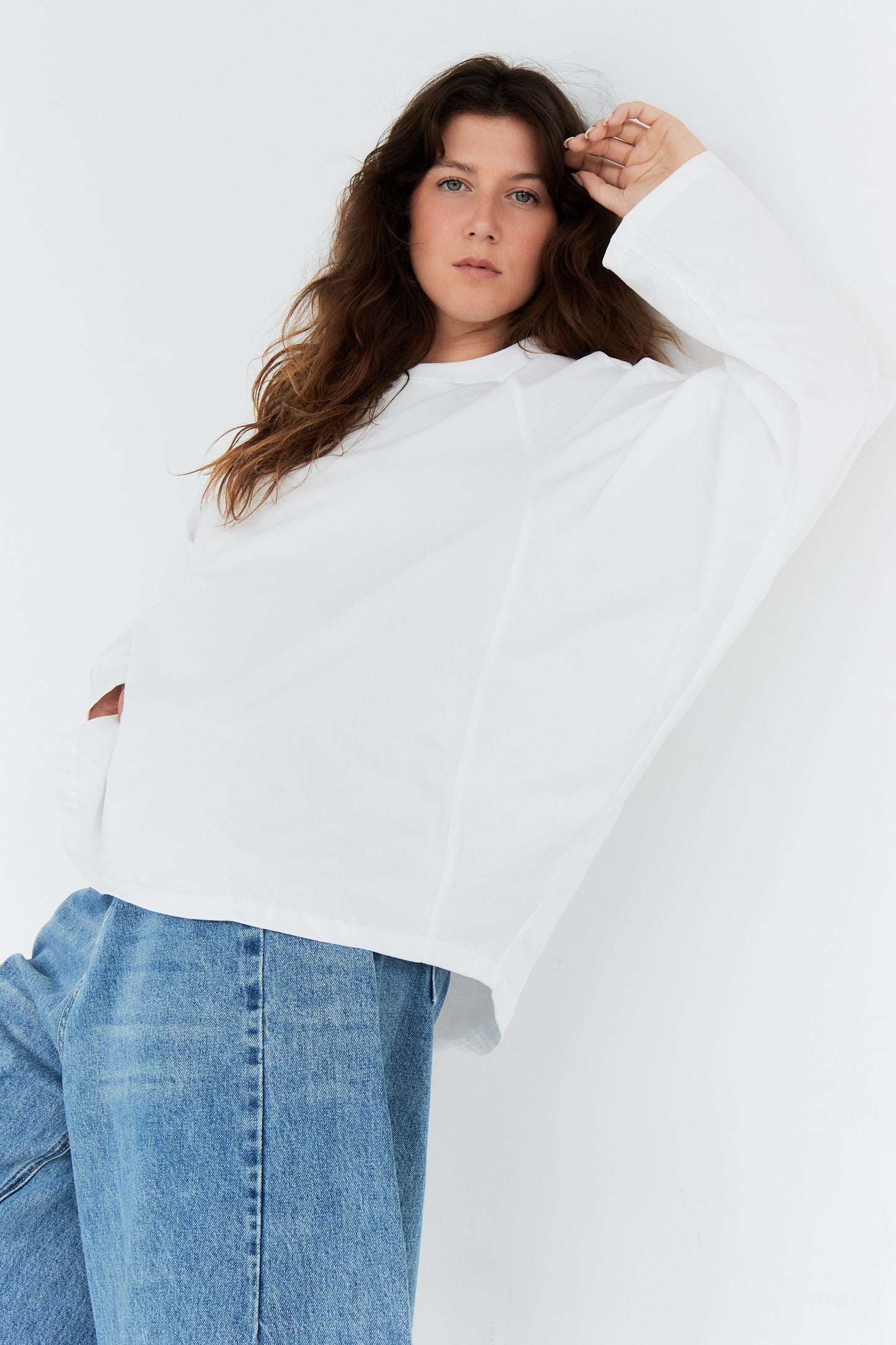T-SHIRT WREN BLANC