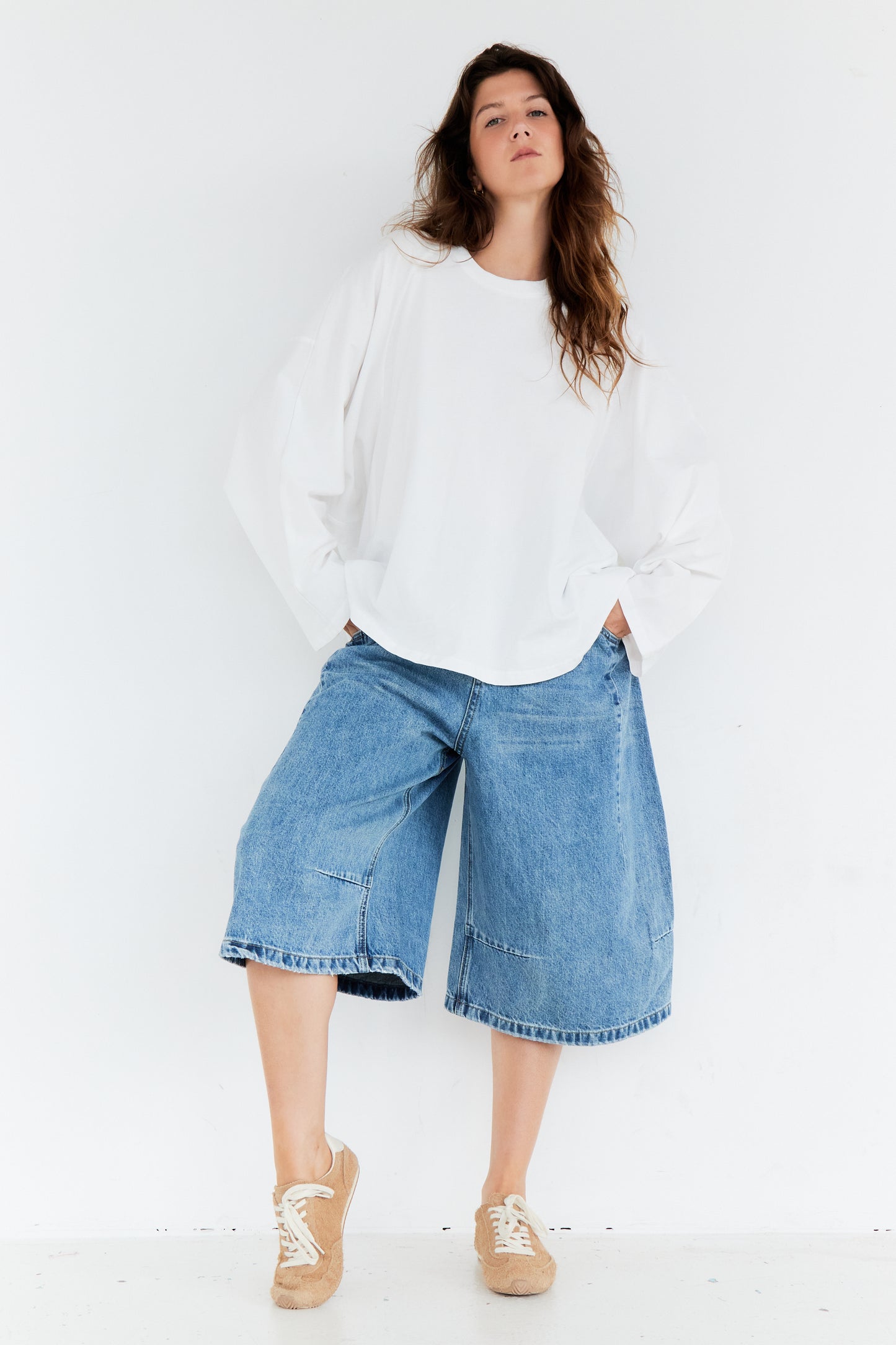 T-SHIRT WREN BLANC