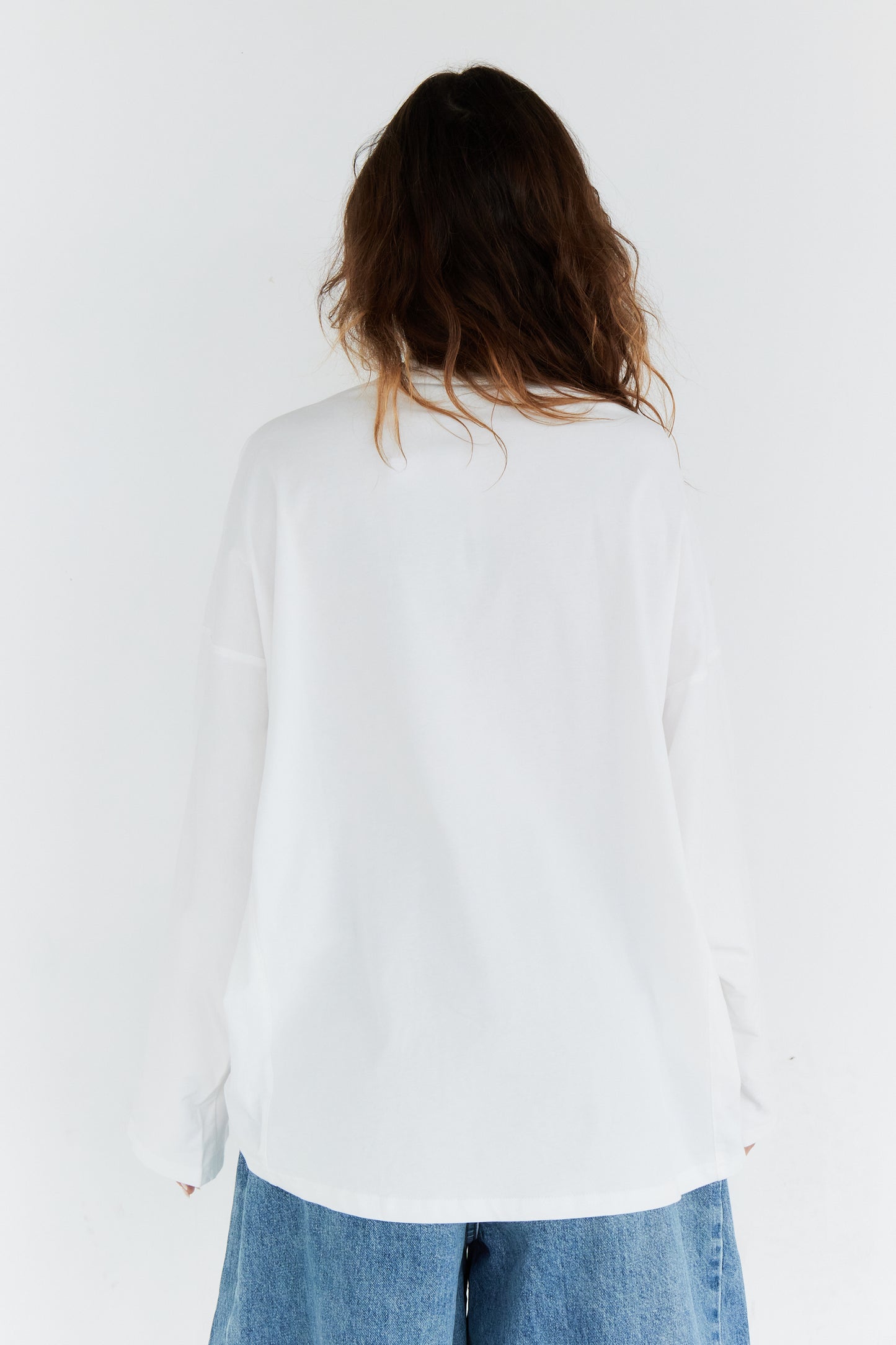 T-SHIRT WREN BLANC