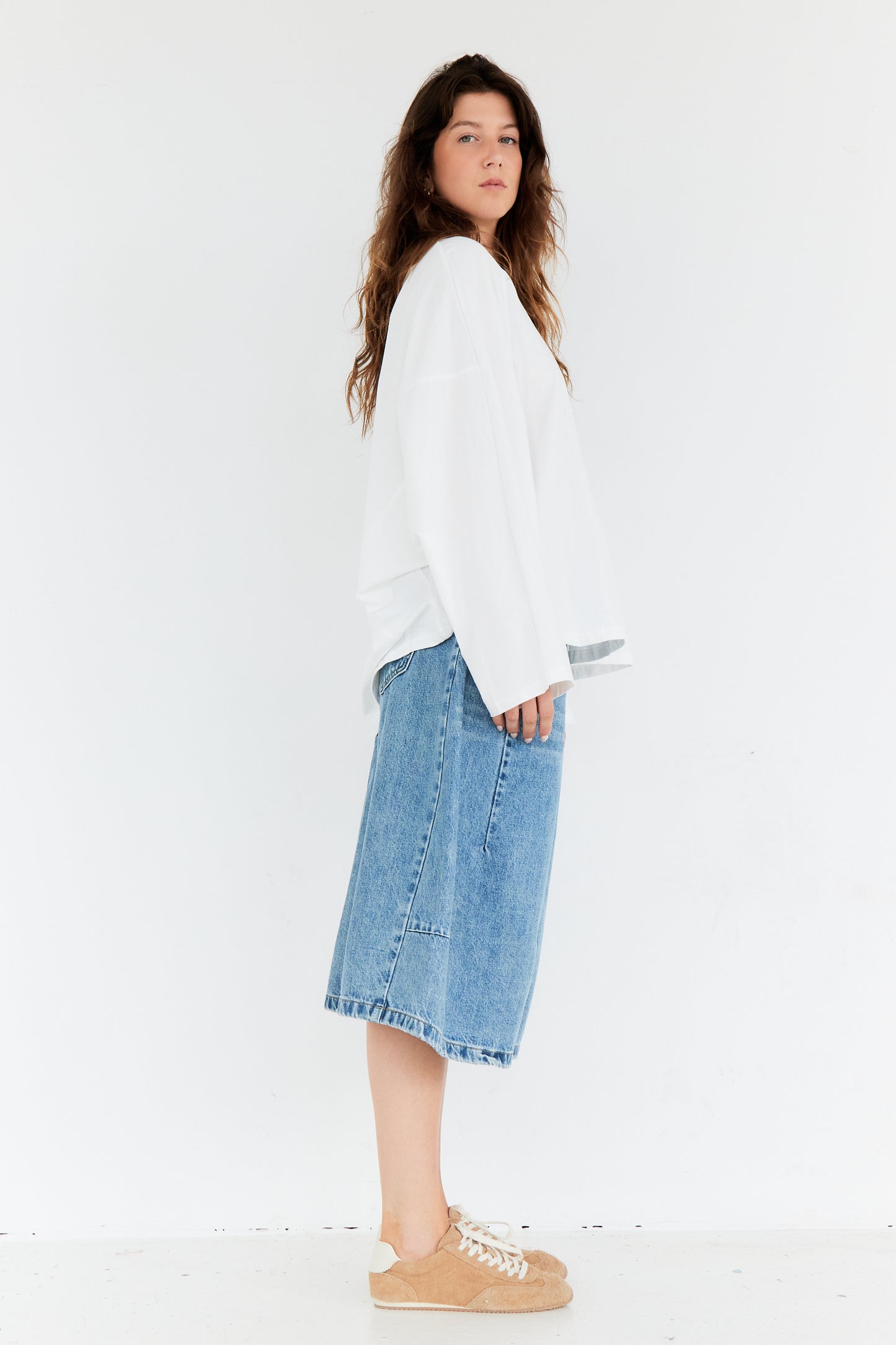 T-SHIRT WREN BLANC