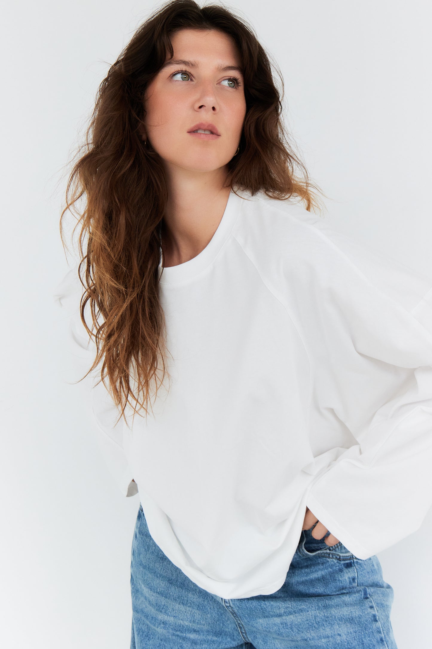 T-SHIRT WREN BLANC