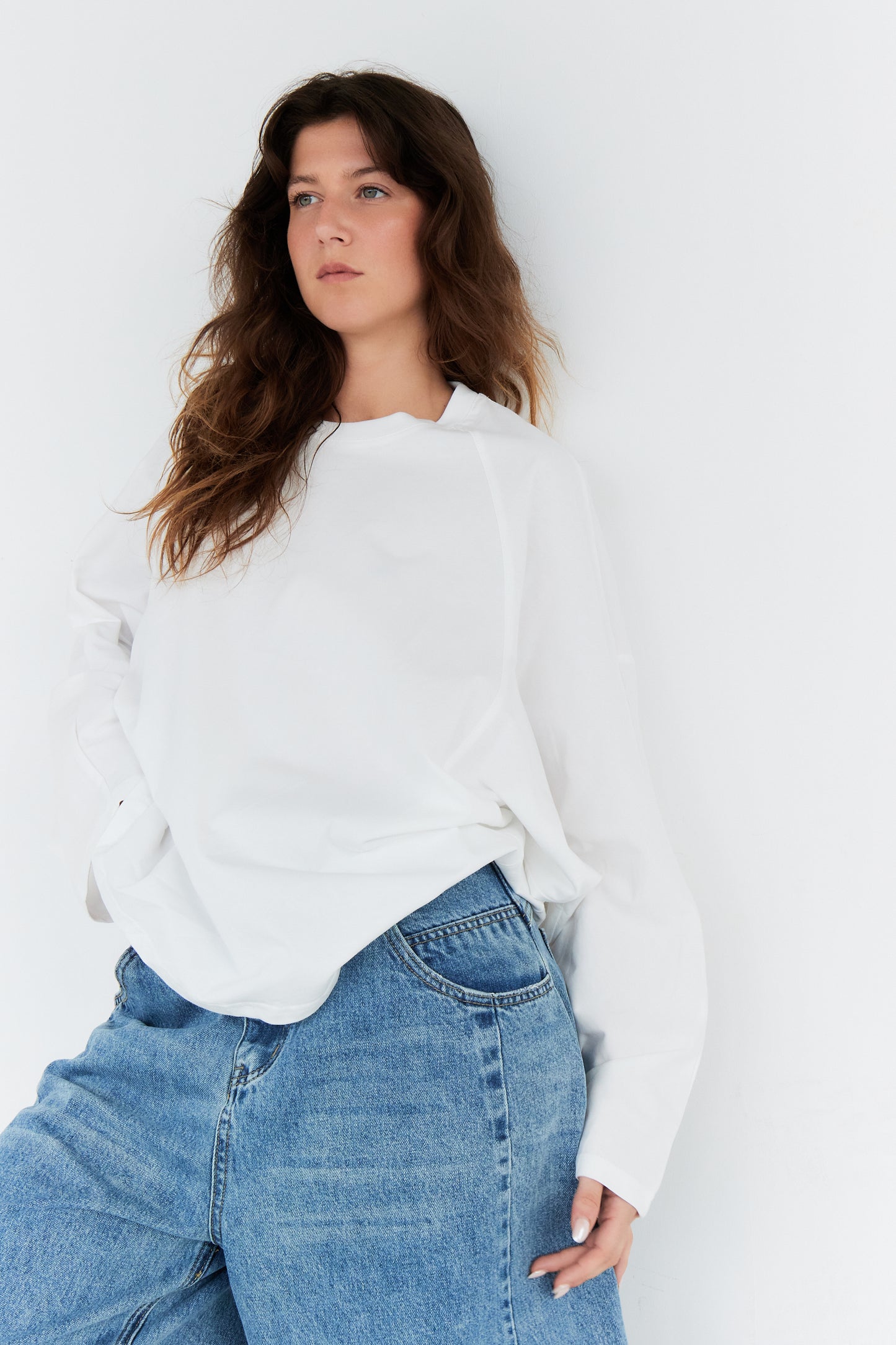 T-SHIRT WREN BLANC