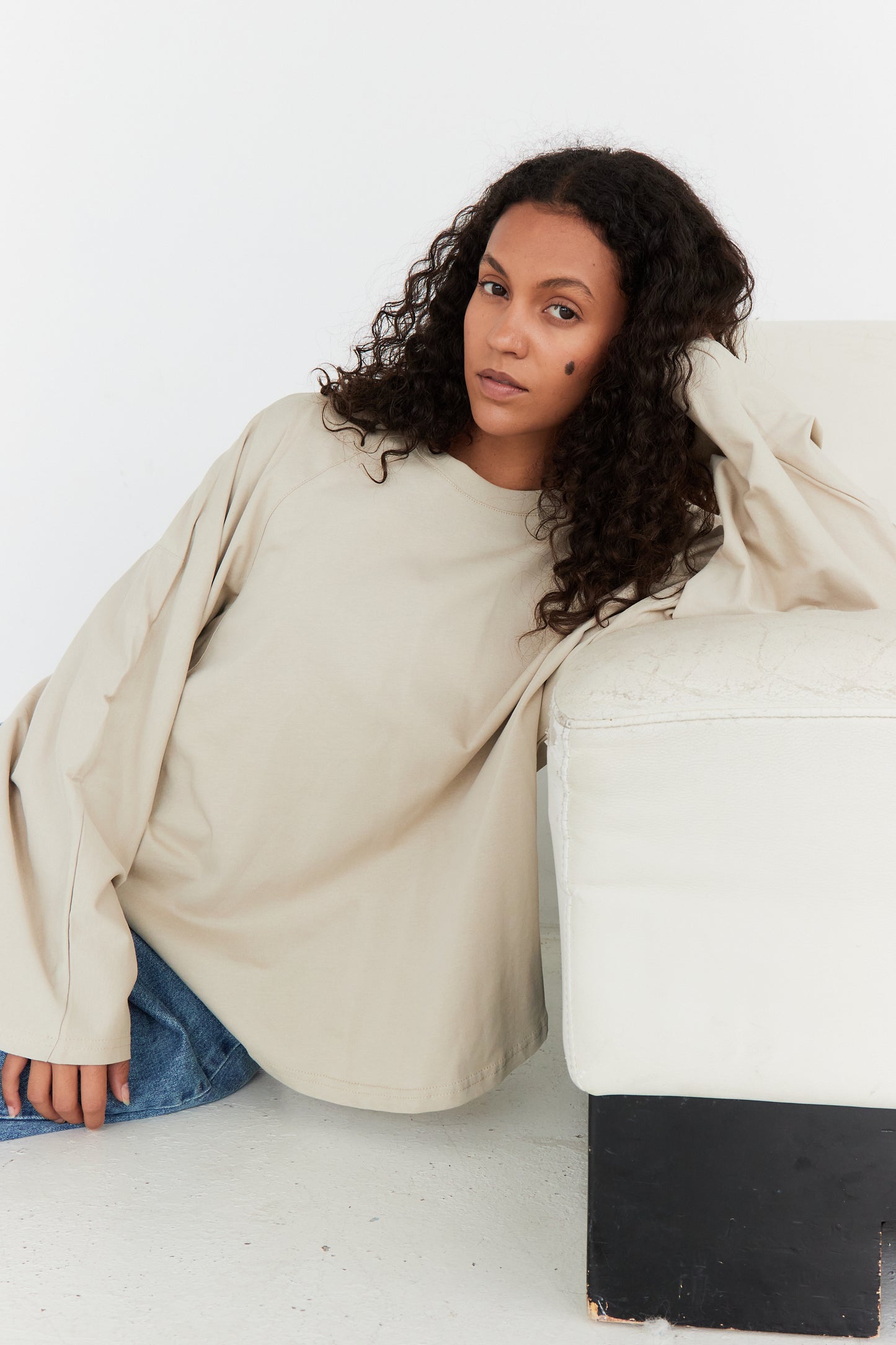 T-SHIRT WREN BEIGE
