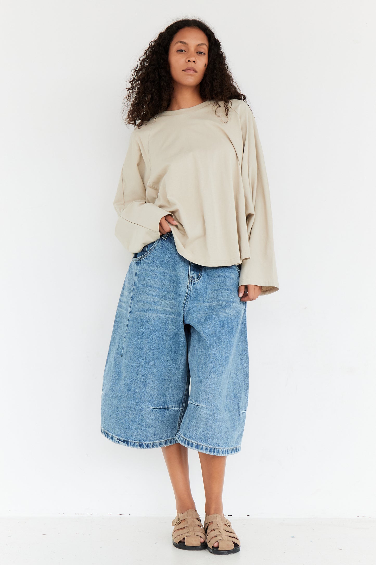 T-SHIRT WREN BEIGE