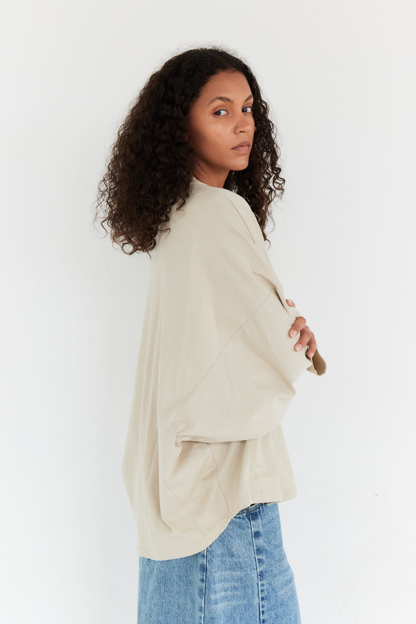 T-SHIRT WREN BEIGE
