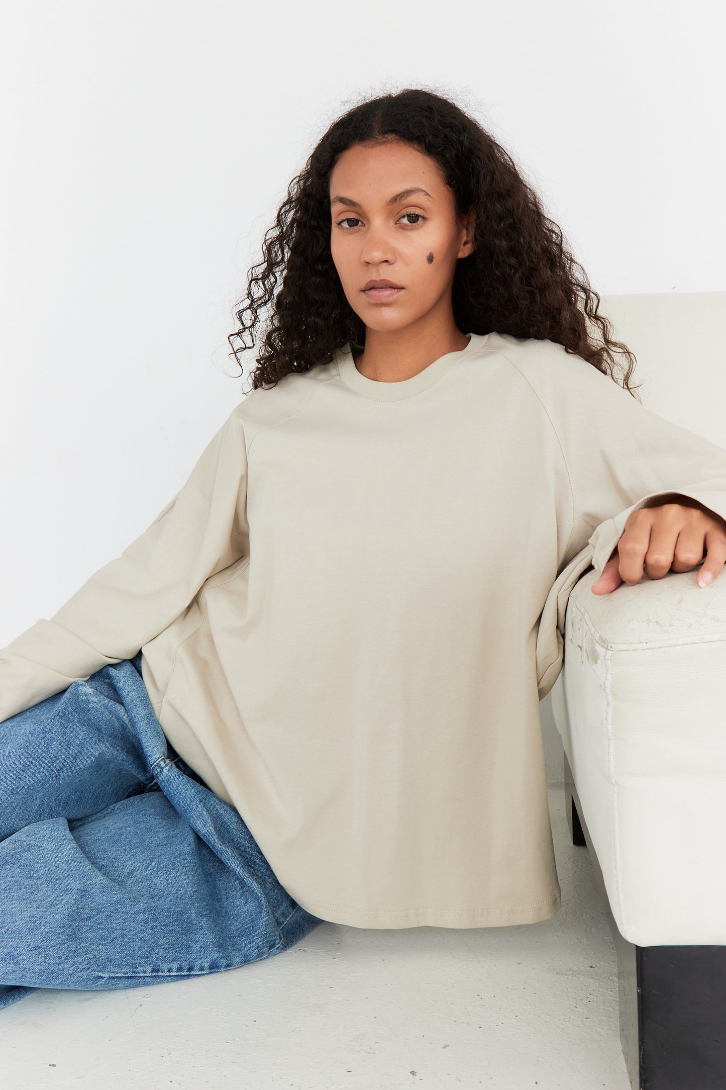 T-SHIRT WREN BEIGE