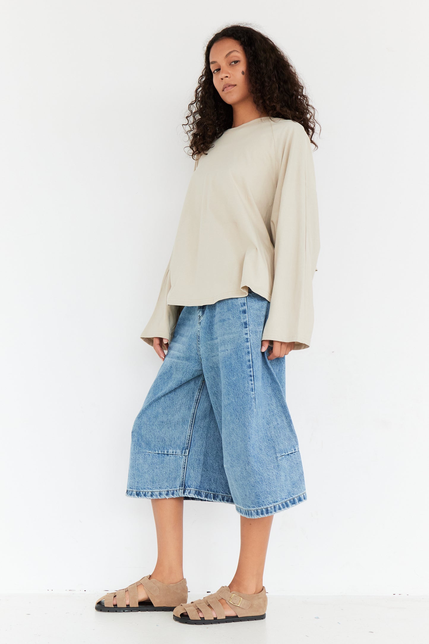 T-SHIRT WREN BEIGE