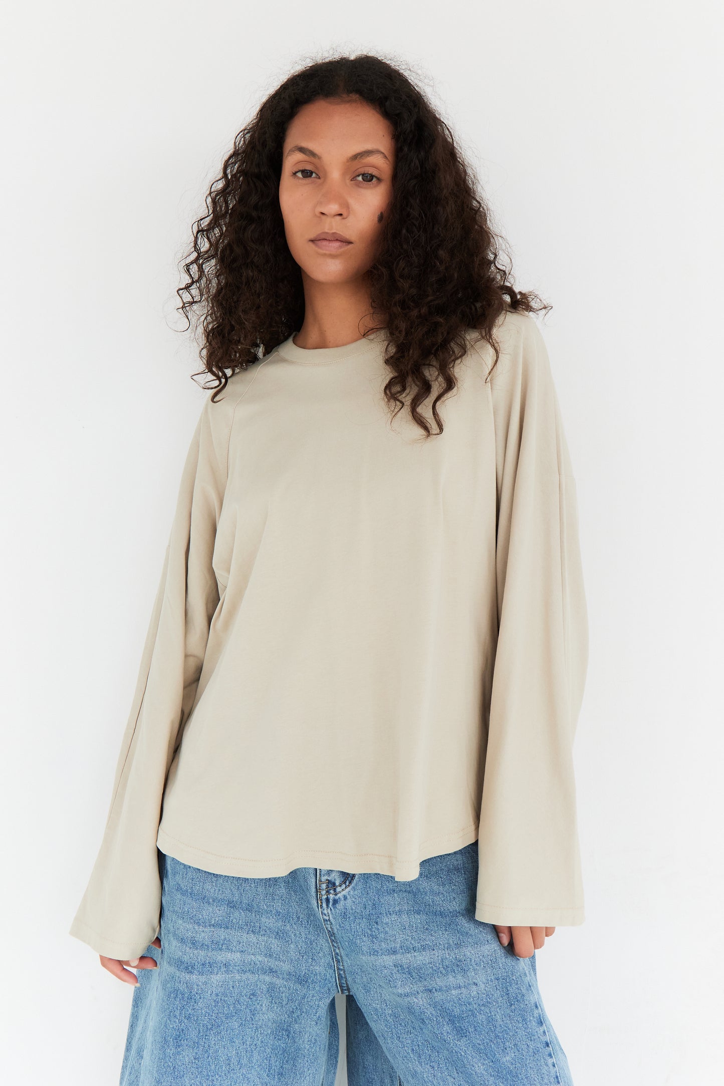 T-SHIRT WREN BEIGE
