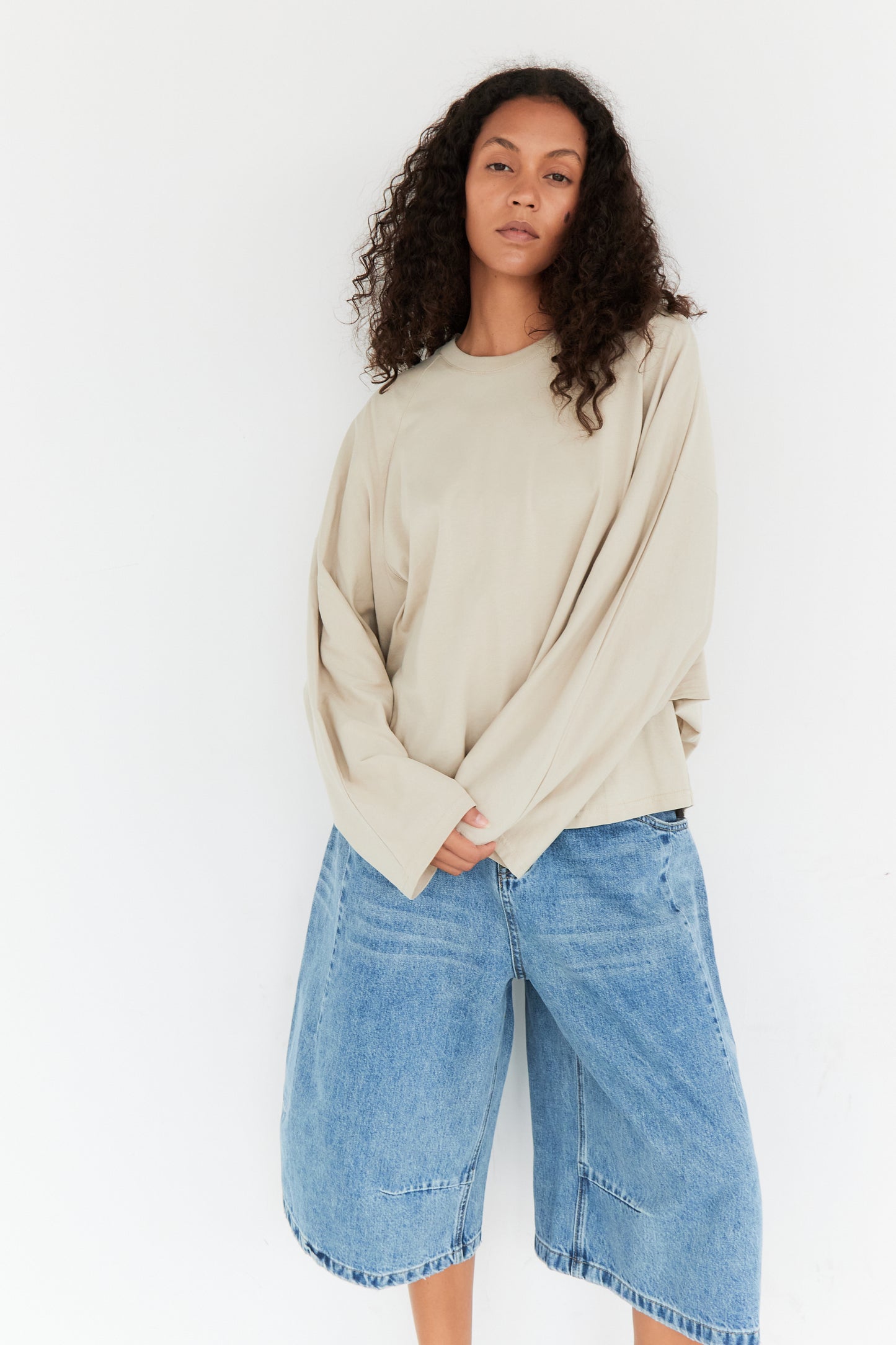 T-SHIRT WREN BEIGE