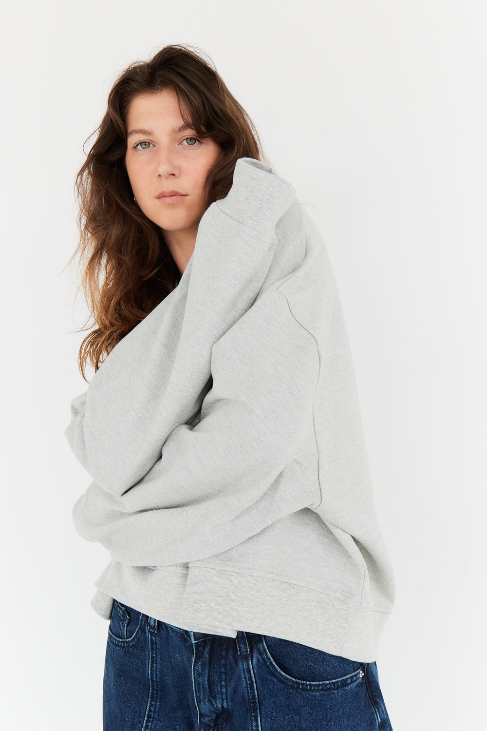 SWEAT NAEL GRIS