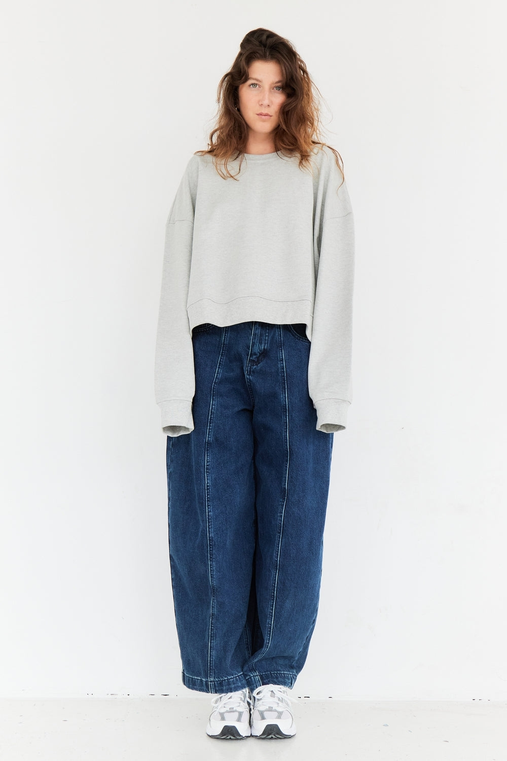 SWEAT NAEL GRIS