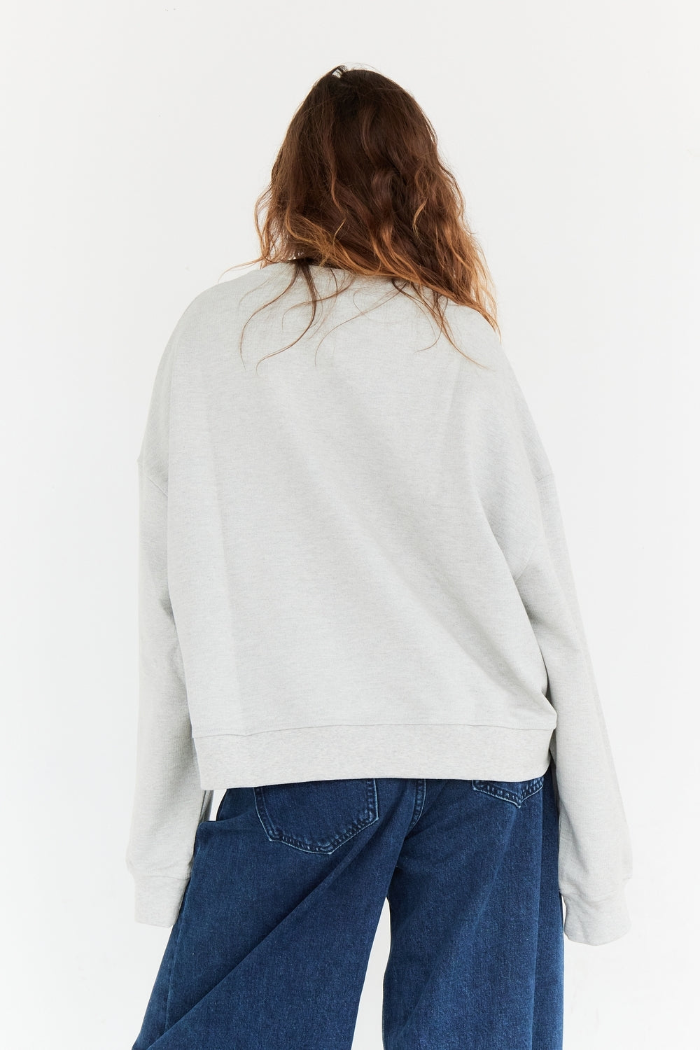 SWEAT NAEL GRIS