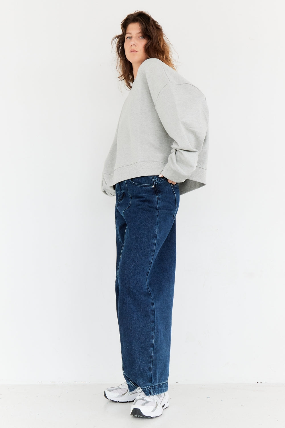 SWEAT NAEL GRIS