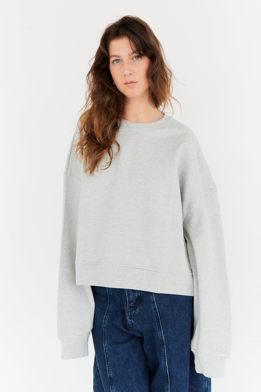 SWEAT NAEL GRIS