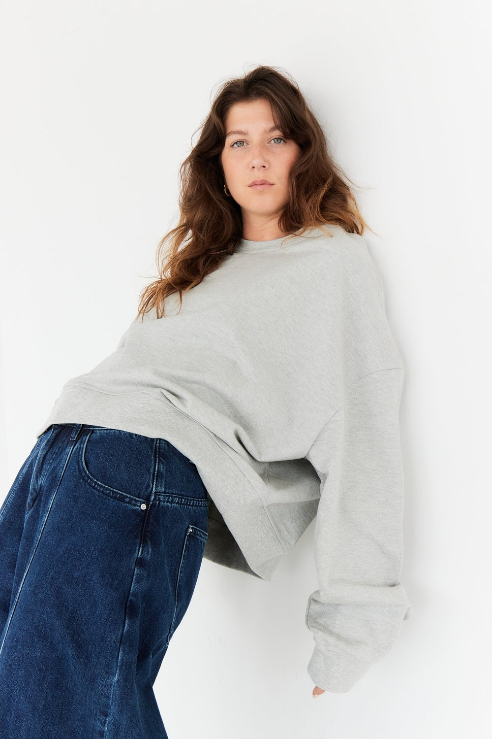 SWEAT NAEL GRIS