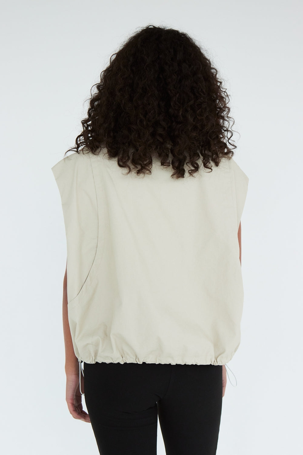 GILET TESS BEIGE