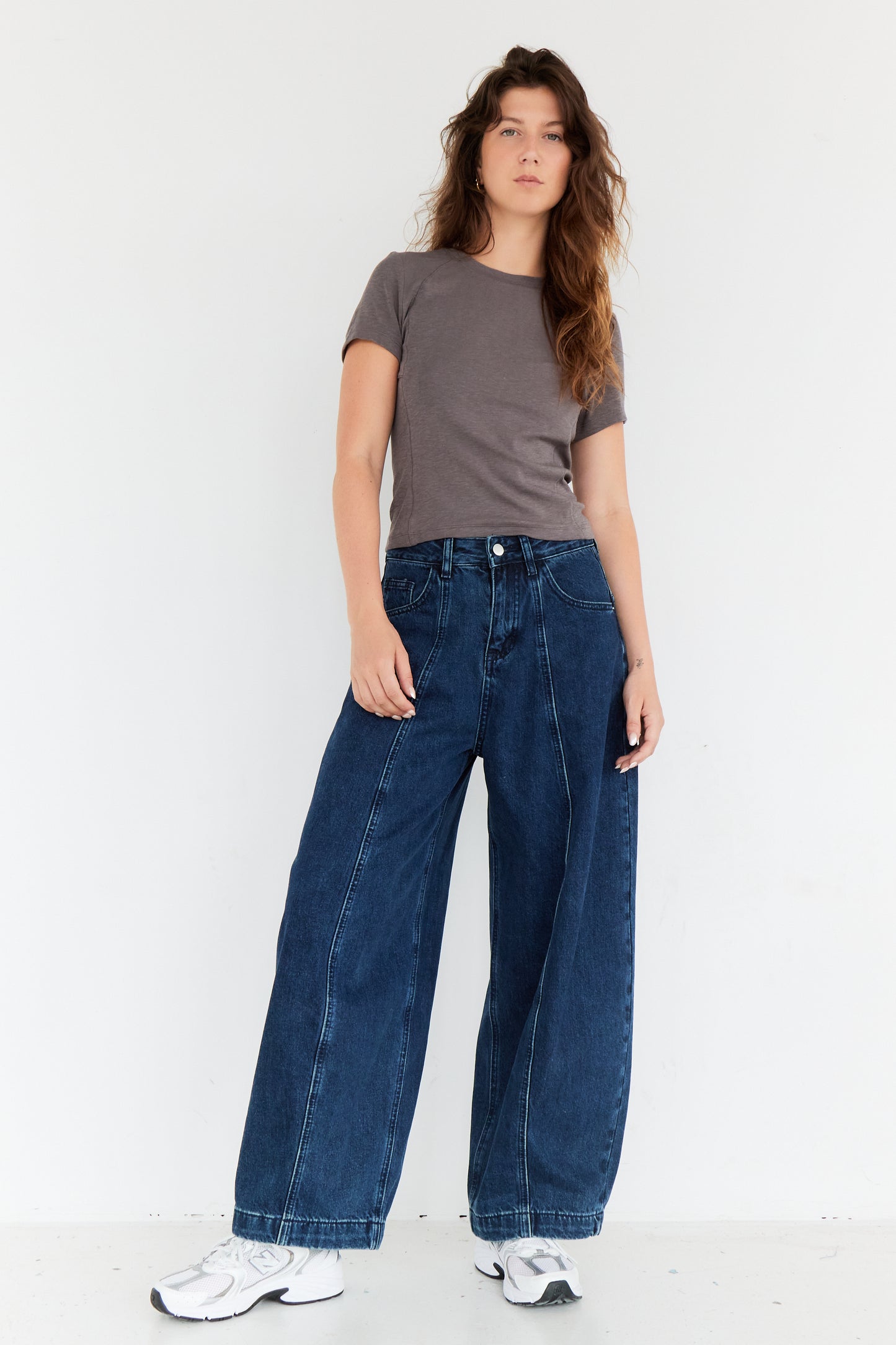 T-SHIRT FAYE TAUPE