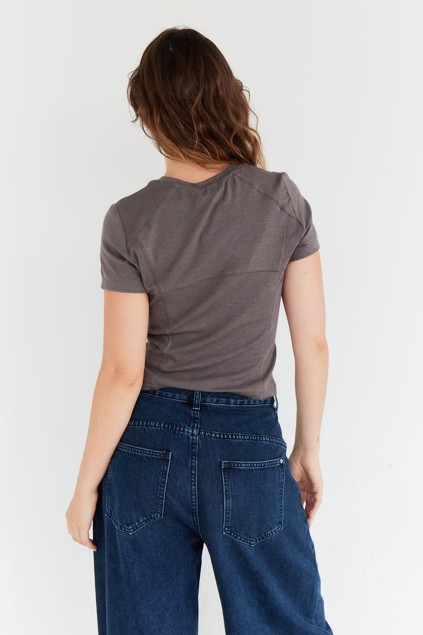 T-SHIRT FAYE TAUPE