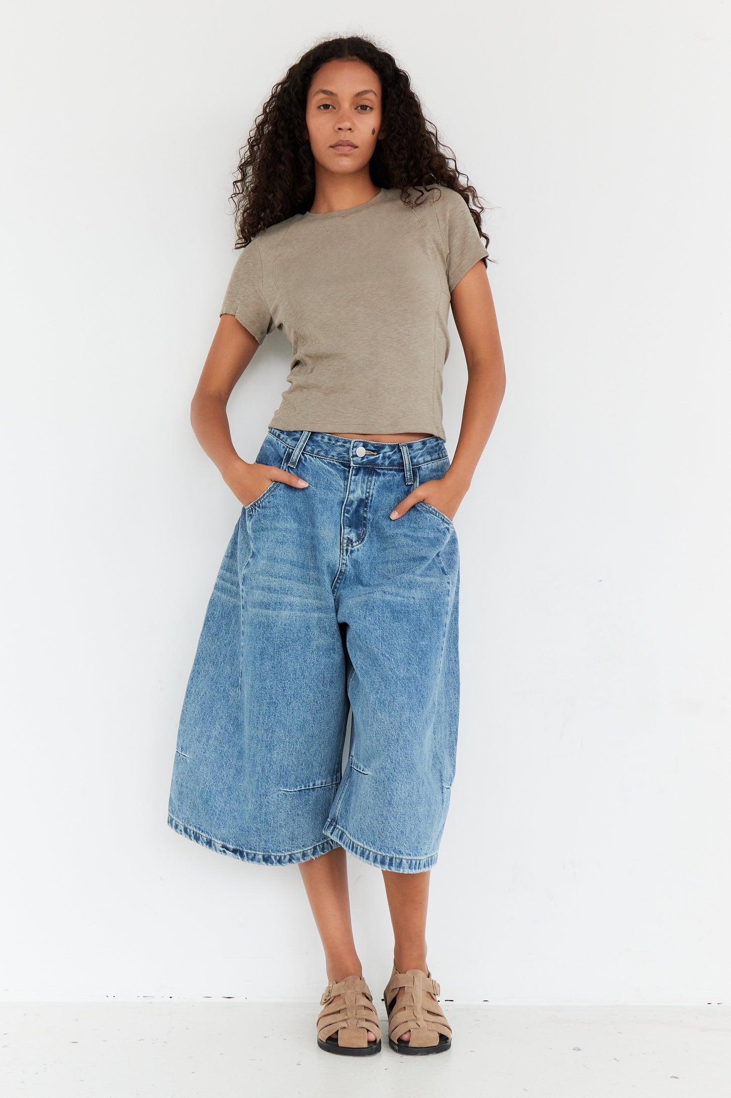 T-SHIRT FAYE OLIVE
