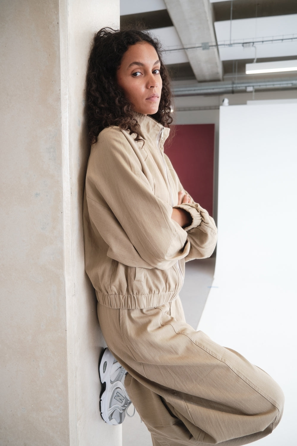 PANTALON LENI BEIGE