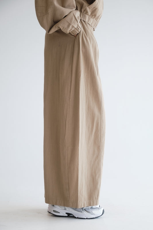 PANTALON LENI BEIGE