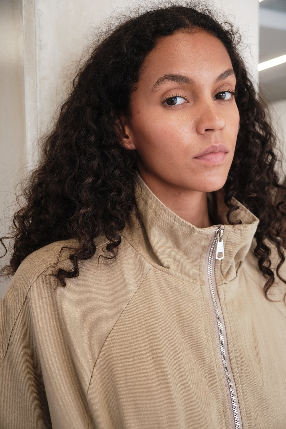 VESTE LENI BEIGE