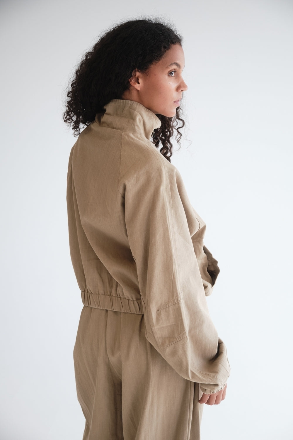 VESTE LENI BEIGE