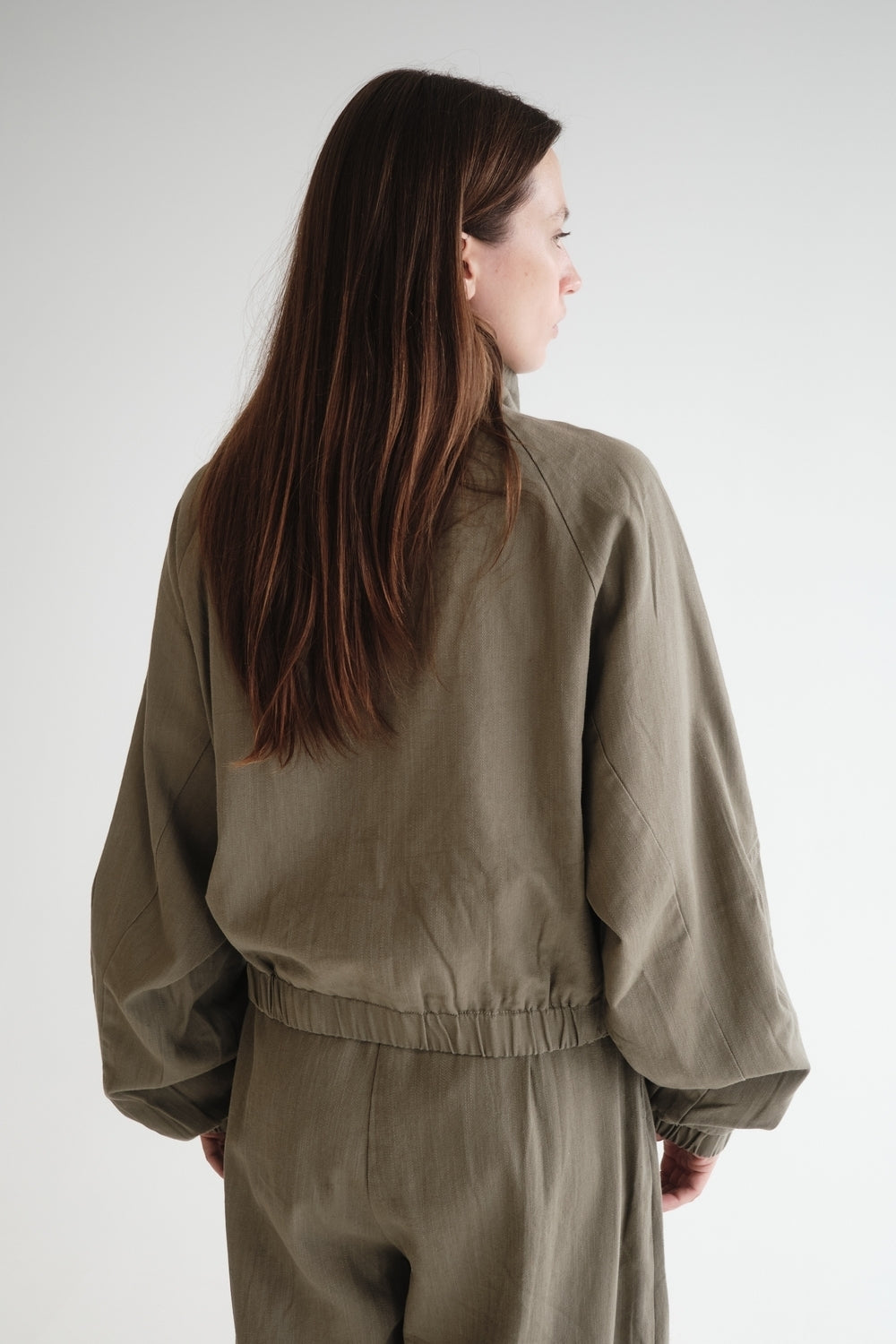 VESTE LENI KAKI