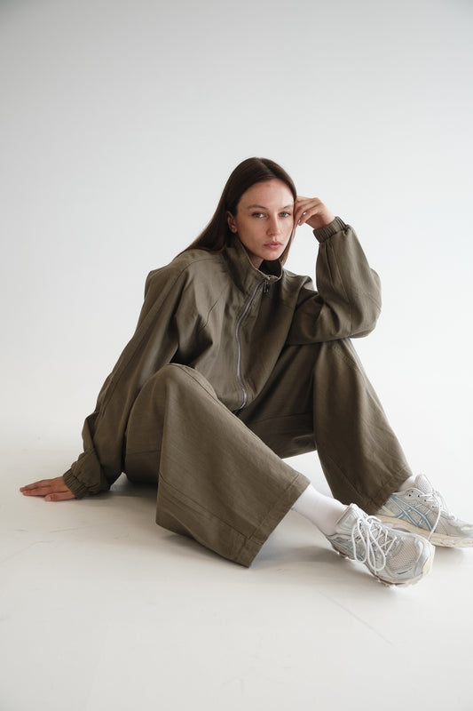 VESTE LENI KAKI