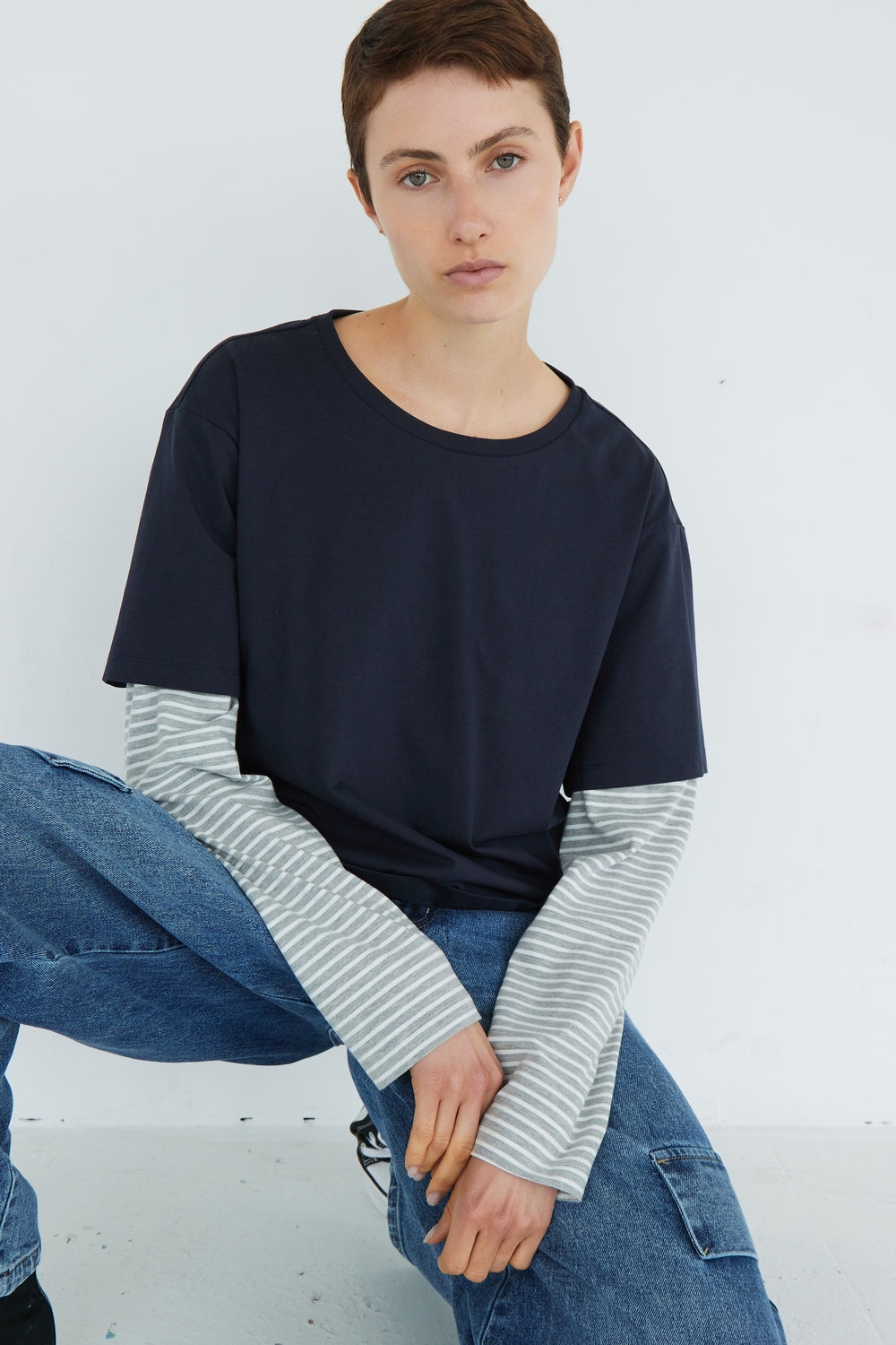 TOP ZOE MARINE