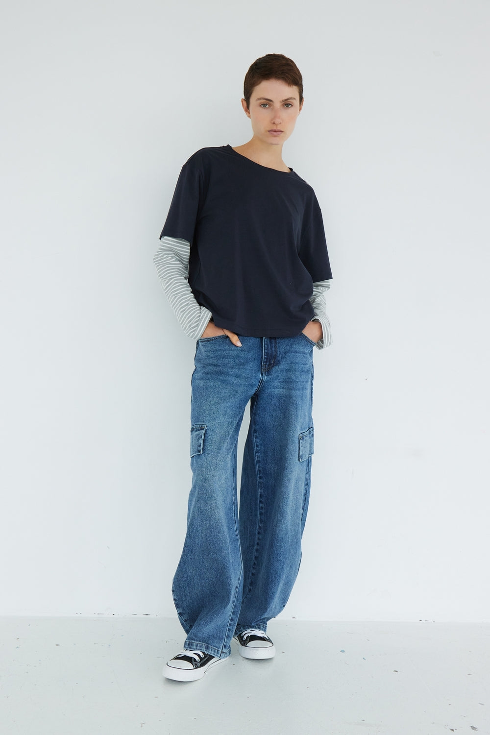 TOP ZOE MARINE
