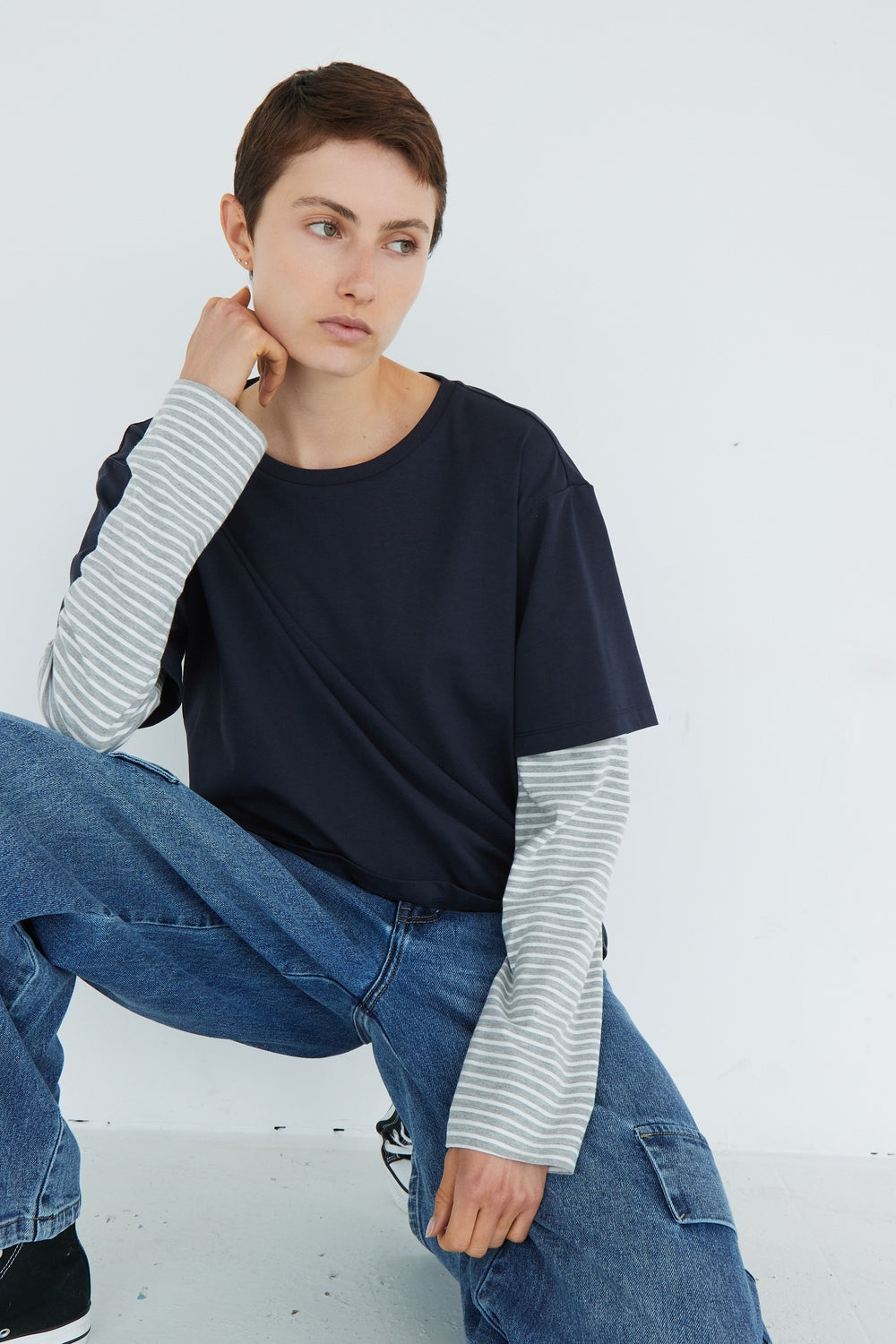 TOP ZOE MARINE