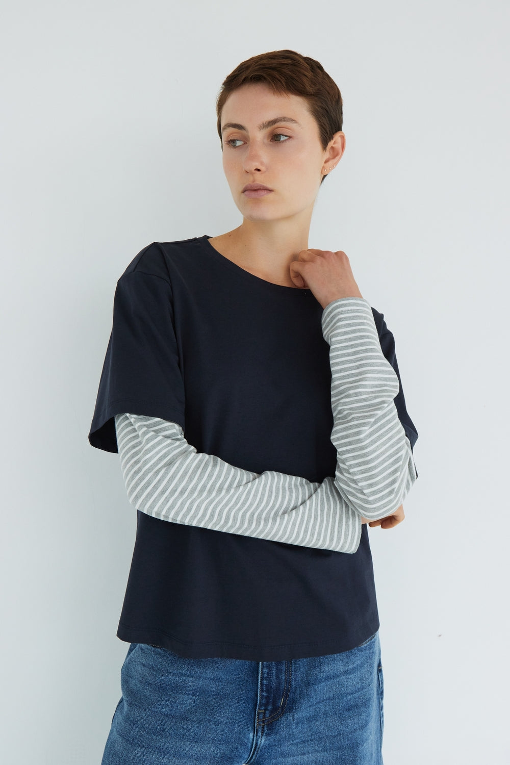 TOP ZOE MARINE