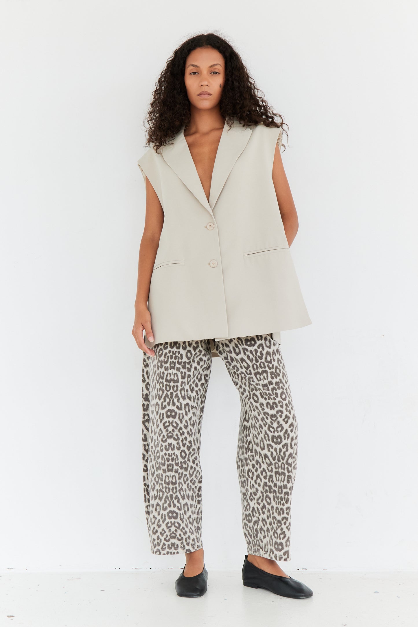 BLAZER THAIS CREME
